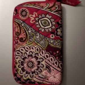Authentic Vera Bradley Wristlet
